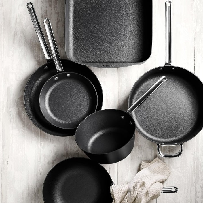 Scanpan Techniq Modern Skillet Fry Pan 22cm by Kitchen Niche