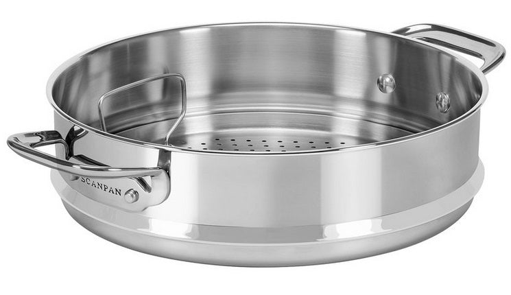 Scanpan Techniq Stainless Steel Steamer Insert by Kitchen Niche