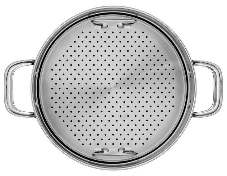 Scanpan Techniq Stainless Steel Steamer Insert by Kitchen Niche
