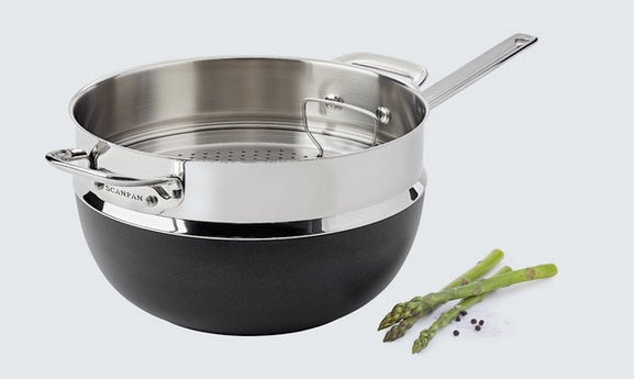 Scanpan Techniq Stainless Steel Steamer Insert by Kitchen Niche