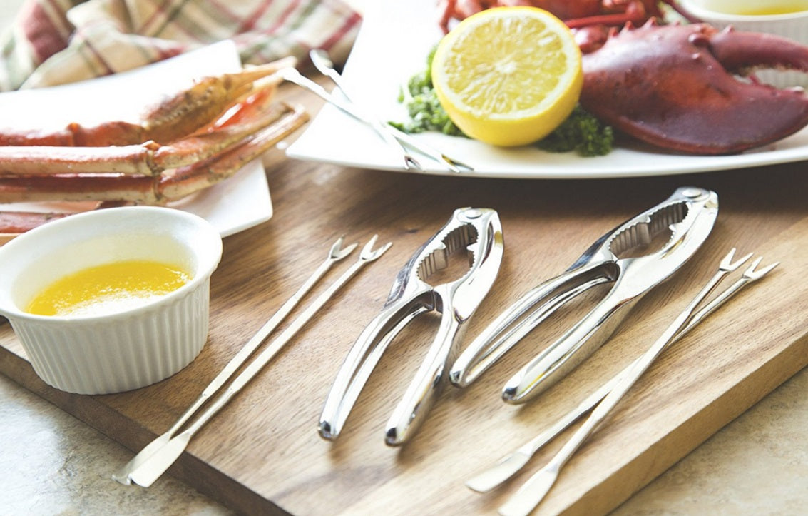 Fox Run 8-Piece Seafood Tool Set by Kitchen Niche