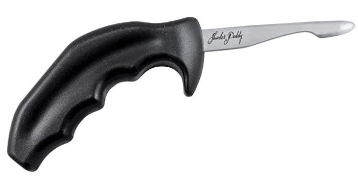 Shucker Paddy Black Original Oyster Knife by Kitchen Niche