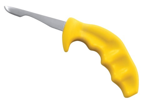 Shucker Paddy Yellow Original Oyster Knife by Kitchen Niche