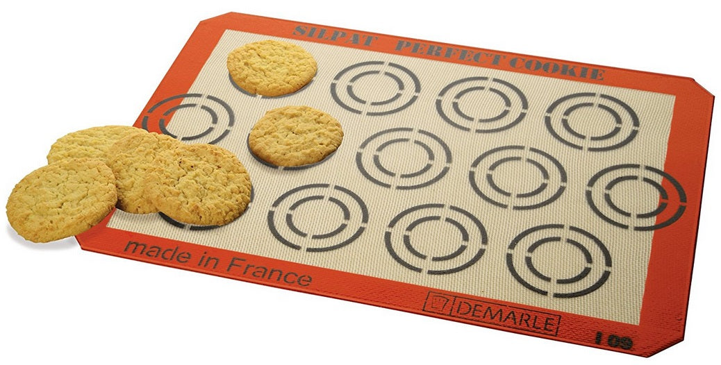 Silpat Perfect Cookie Non-Stick Silicone Baking Mat by Kitchen Niche