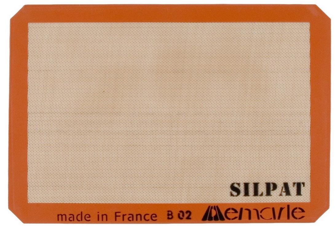 Silpat Half Size 16.5" x 11.75" Non-Stick Silicone Baking Mat by Kitchen Niche