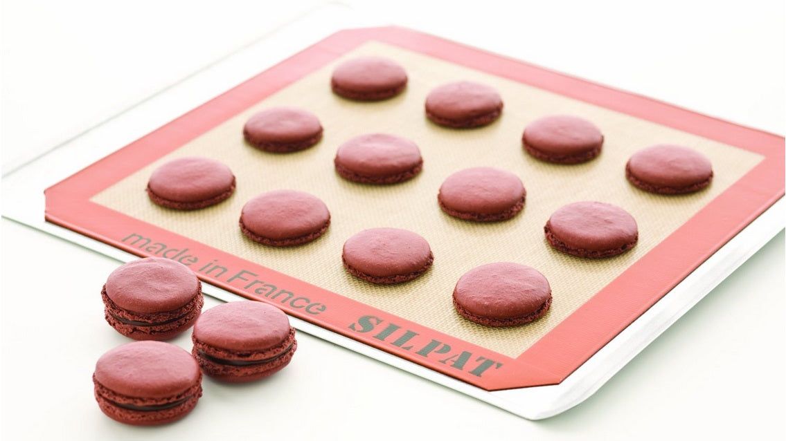 Silpat Medium Size 14.375" x 9.5" Non-Stick Silicone Baking Mat by Kitchen Niche