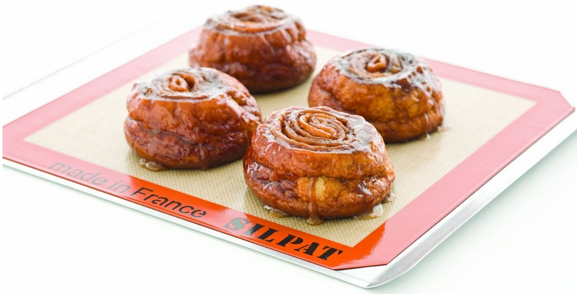 Silpat Half Size 16.5" x 11.75" Non-Stick Silicone Baking Mat by Kitchen Niche