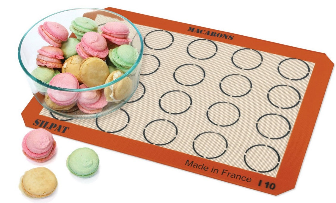 Silpat Macaron Non-Stick Silicone Baking Mat by Kitchen Niche