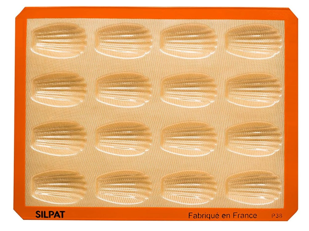 Silpat Silicone Madeleine Mold by Kitchen Niche