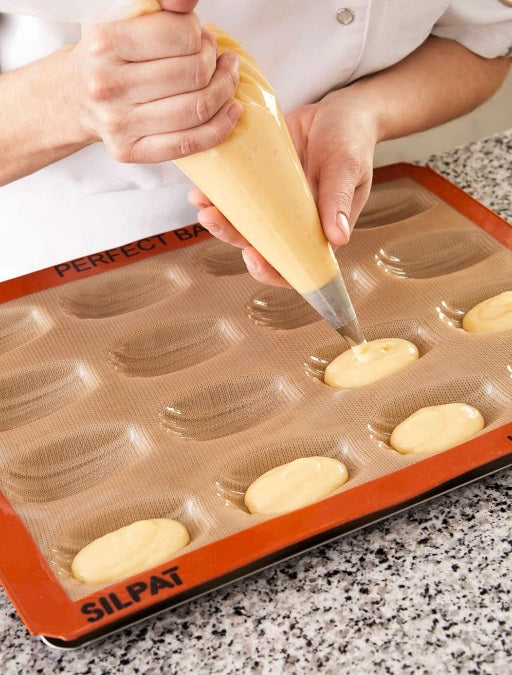 Silpat Silicone Madeleine Mold by Kitchen Niche