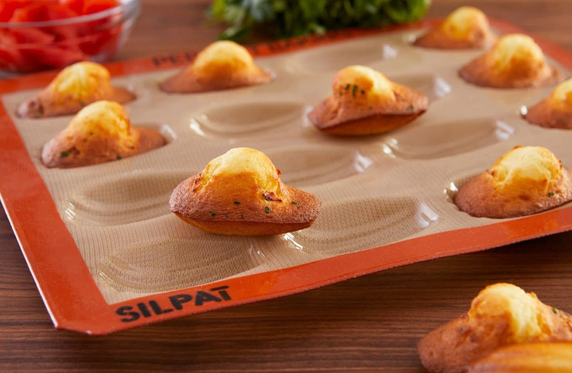 Silpat Silicone Madeleine Mold by Kitchen Niche