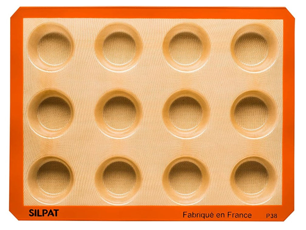 Silpat Classic Silicone Muffin Mold by Kitchen Niche