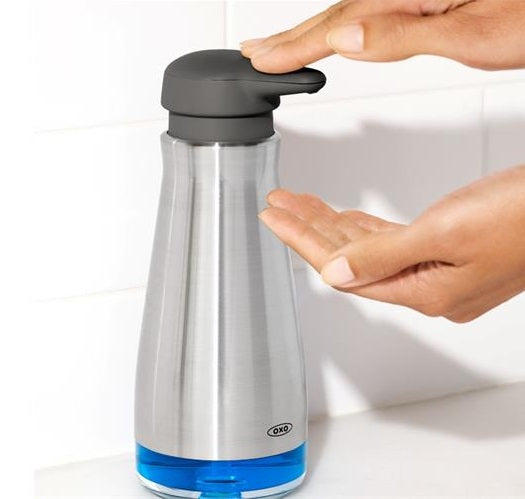 Oxo Good Grips Big Button Soap Dispenser by Kitchen Niche