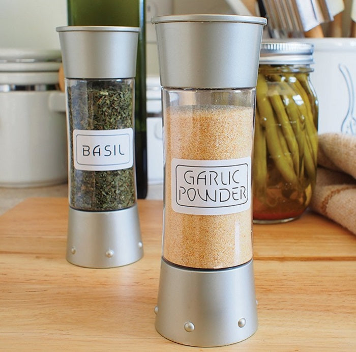 Fox Run Pack of 48 Spice Labels by Kitchen Niche