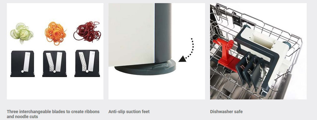 Trudeau Spiral Slicer by Kitchen Niche