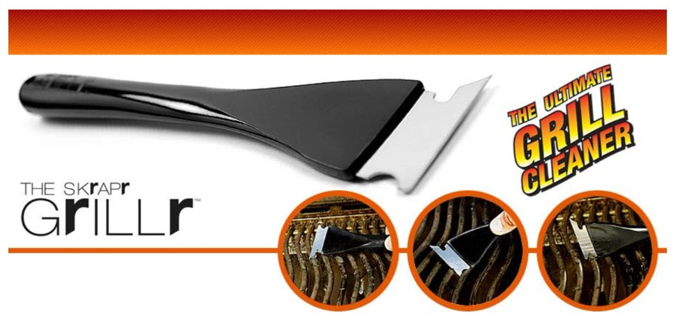 SKrAPr Grillr Barbecue Grill Cleaner by Kitchen Niche