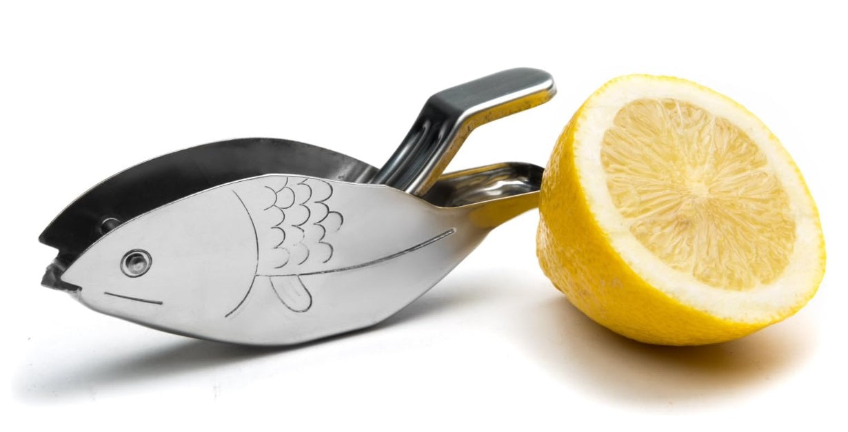 Fox Run Fish Shaped Lemon Squeezer by Kitchen Niche