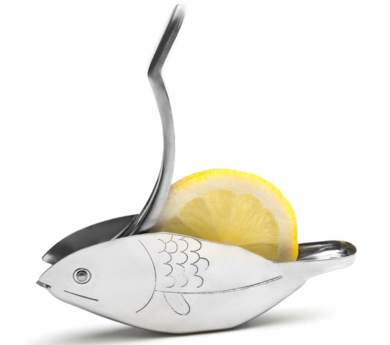 Fox Run Fish Shaped Lemon Squeezer by Kitchen Niche