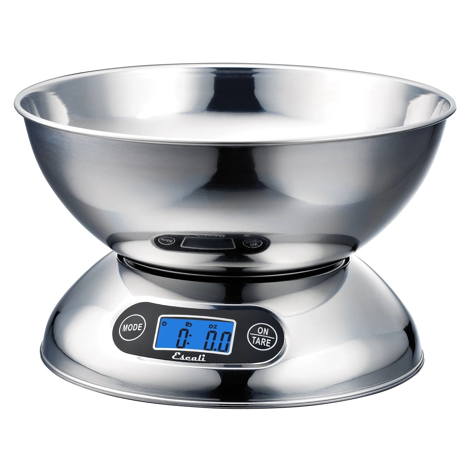 Escali Rondo Stainless Steel Scale by Kitchen Niche