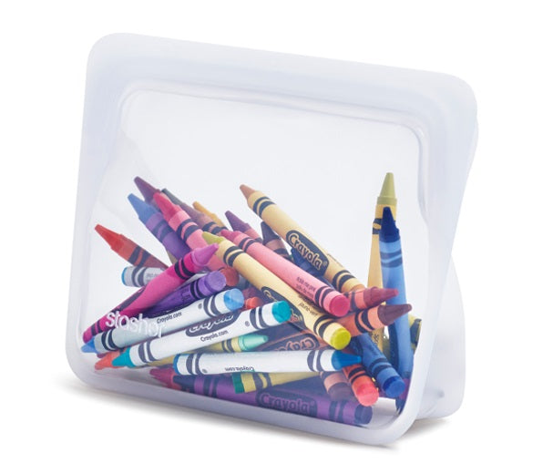 Stasher Reusable Mini Stand-Up Storage Bag by Kitchen Niche