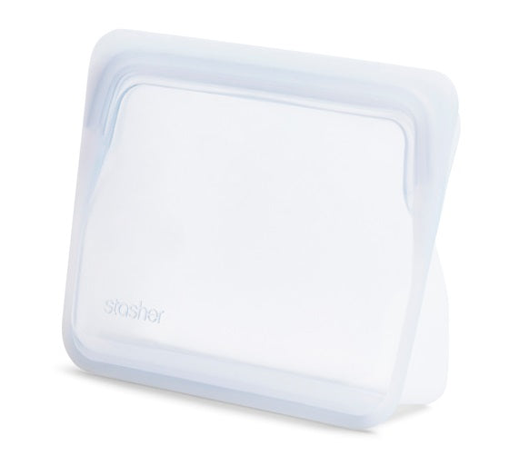 Stasher Reusable Mini Stand-Up Storage Bag by Kitchen Niche