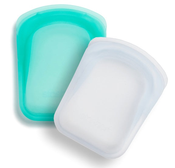 Stasher Set of 2 Reusable Pocket Bags by Kitchen Niche