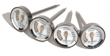 Outset Set of 4 Steak Thermometers by Kitchen Niche