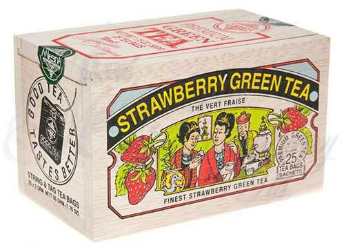 Metropolitan Tea Company Strawberry Green Tea by Kitchen Niche