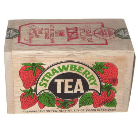 Metropolitan Tea Company Strawberry Tea by Kitchen Niche