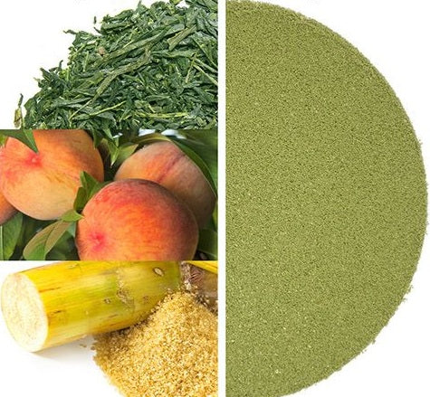 Metropolitan Tea Sweet Summer Peach Matcha Tea 0.44 lbs by Kitchen Niche