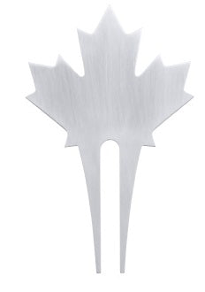 Swissmar Maple Leaf Shaped Cheese Pick by Kitchen Niche
