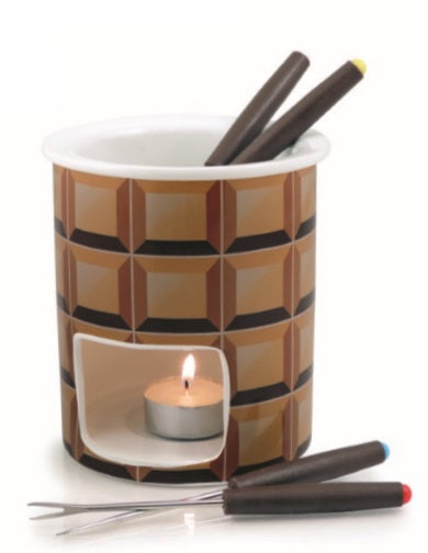 Swissmar Decadence 7 Piece Chocolate Fondue Set by Kitchen Niche