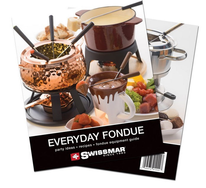 Swissmar Fondue Recipes by Kitchen Niche
