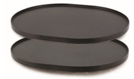 Swissmar Matterhorn Raclette Reversible Grill Plate by Kitchen Niche