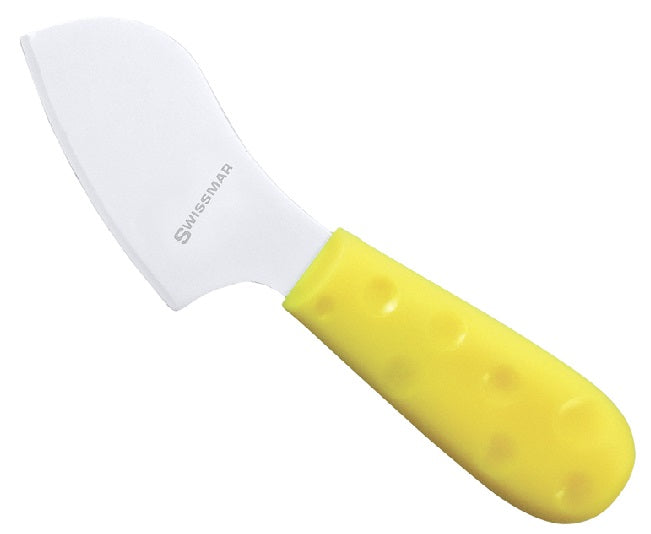 Swissmar Petite Suisse Yellow Cheese Cleaver by Kitchen Niche