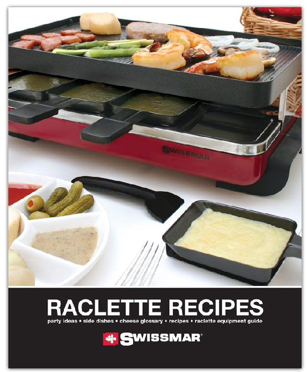 Swissmar Raclette Recipe Book by Kitchen Niche
