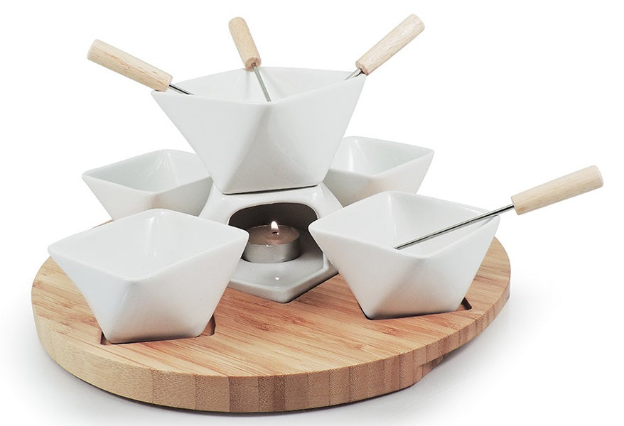 Swissmar Rubik Chocolate Fondue Set by Kitchen Niche