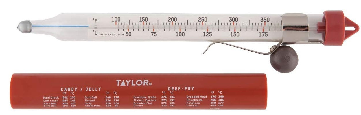 Taylor Candy & Deep Fry Thermometer by Kitchen Niche