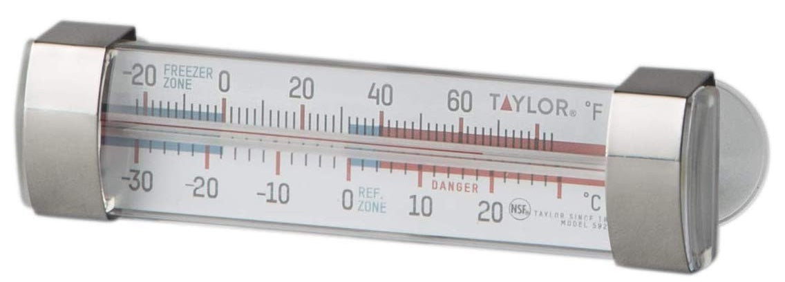 Taylor Shatterproof Fridge & Freezer Thermometer by Kitchen Niche