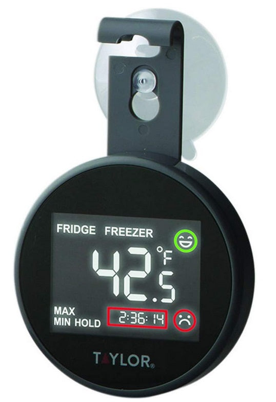 Taylor Safety Zone Fridge & Freezer Digital Thermometer by Kitchen Niche