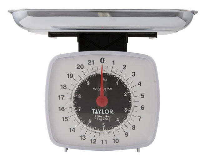 Taylor High Capacity Mechanical Food Scale by Kitchen Niche