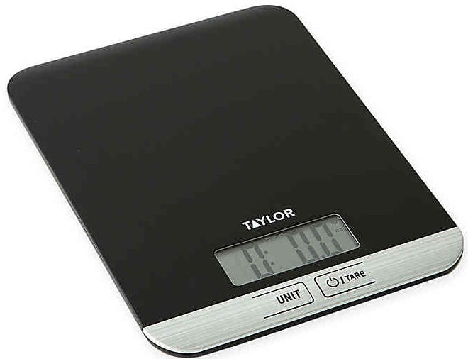 Taylor Slim Digital Kitchen Scale by Kitchen Niche