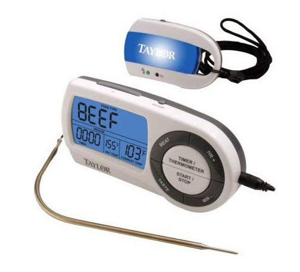 Taylor Wireless Programmable Digital Thermometer by Kitchen Niche