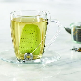 Trudeau Tea Bag Shaped Tea Infuser by Kitchen Niche