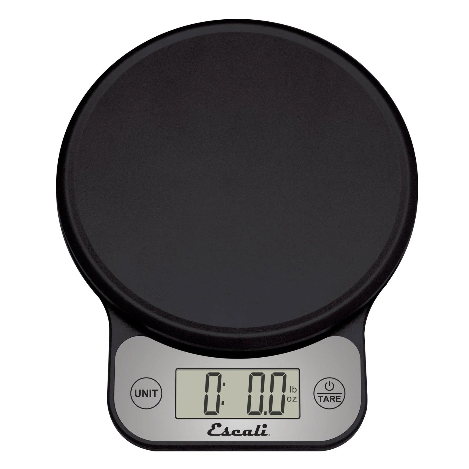 Escali Telero Black Digital Kitchen Scale by Kitchen Niche