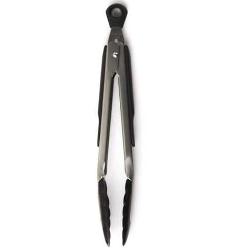 Oxo 11" Locking Tongs with Nylon Heads by Kitchen Niche