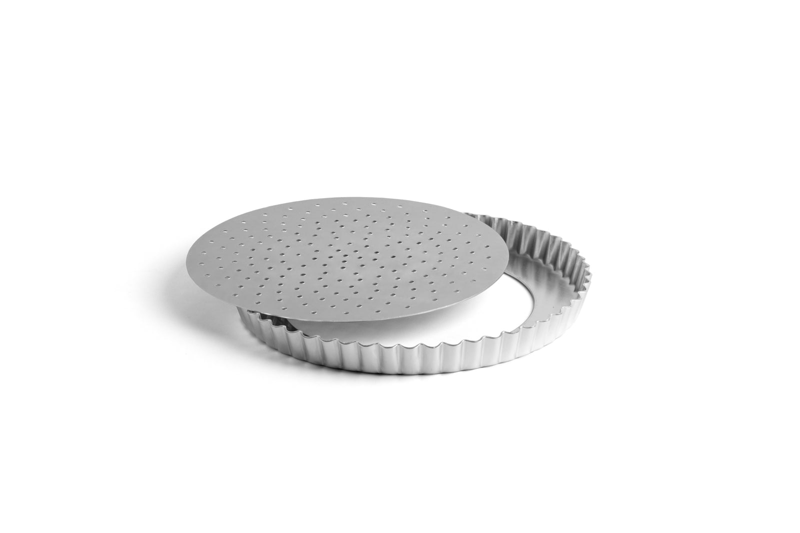Marcato Fluted Round Cake Pan 24 cm – Removable Bottom