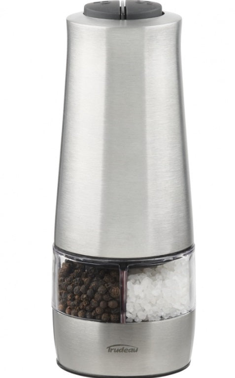 Trudeau 2 in 1 Electric Salt Mill & Pepper Mill Combo by Kitchen Niche