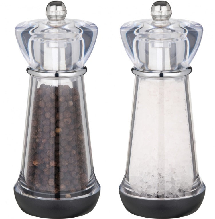 Trudeau Pepper Mill & Salt Mill – 6" by Kitchen Niche