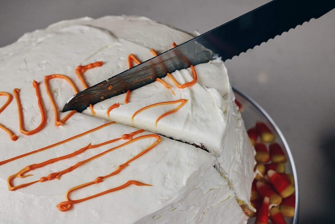 Trudeau Large Cake Knife by Kitchen Niche